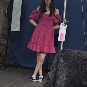 NOWT Women's Pink Dress